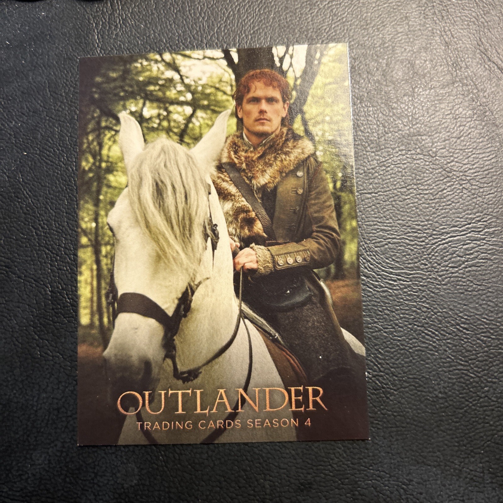 Jb2 P2 outlander, Season Four Promo Cryptozoic