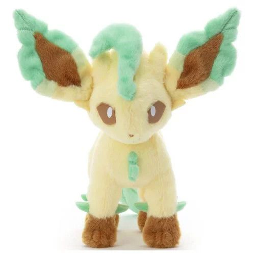 Pokemon I Choose You Pokémon Get Plush Leafeon / stuffed toy Pocket Monster