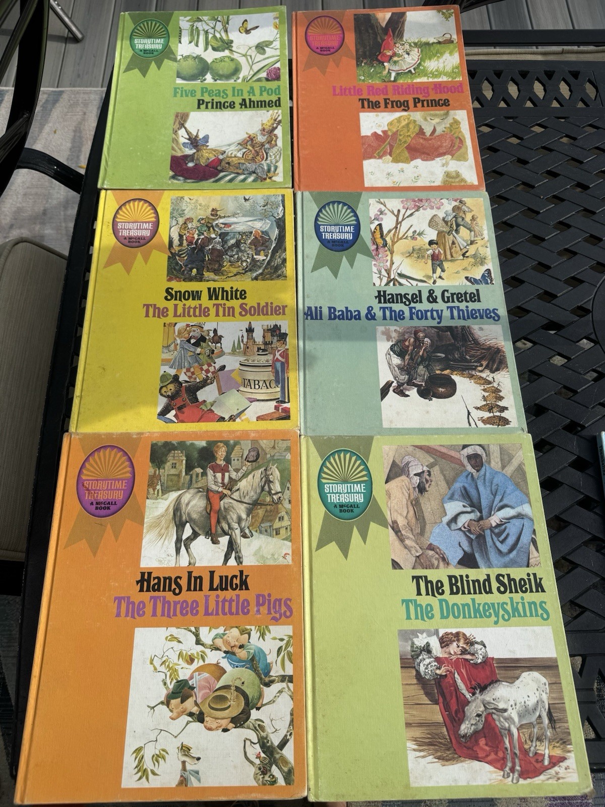 Story Time Treasury Children’s Books McCall Publishing- Set of 20 Vintage 1960s