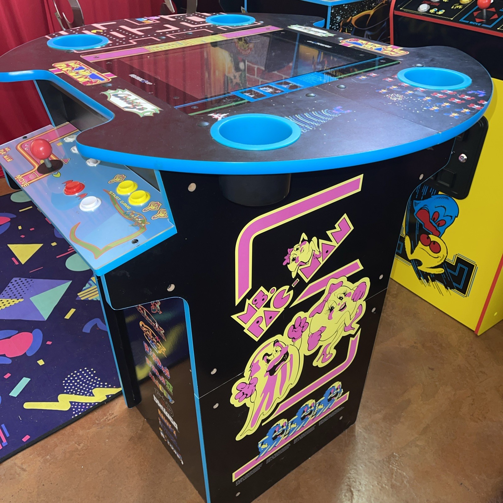 MS PACMAN PUB TABLE MS PACMAN PUB TABLE