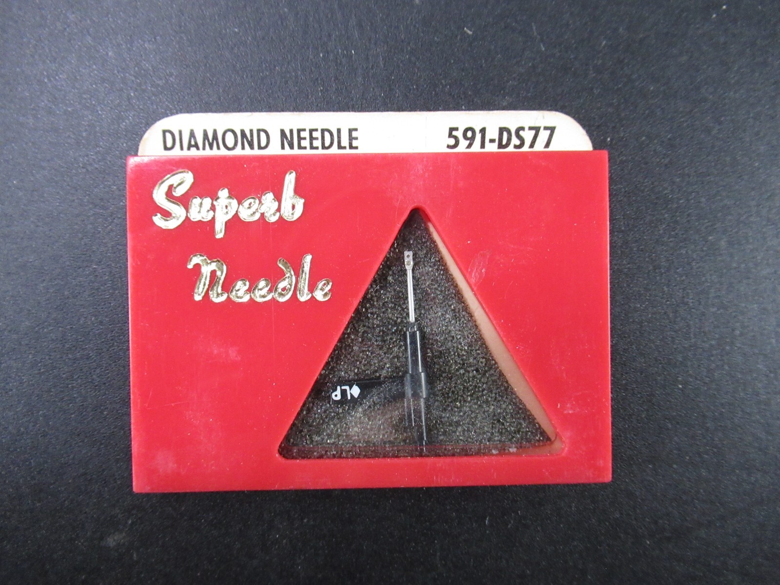 Superb Diamond Phonograph Needle 591-DS77, PHILLIPS 946/DS51 , NEW (HB)