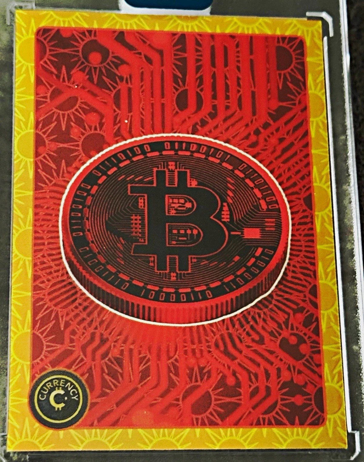 2026 Cardsmiths Currency Bitcoin Sol Refractor 3/3 Omega Print Ultra Rare 2026 Cardsmiths Currency Bitcoin Sol Refractor 3/3 Omega Print Ultra Rare