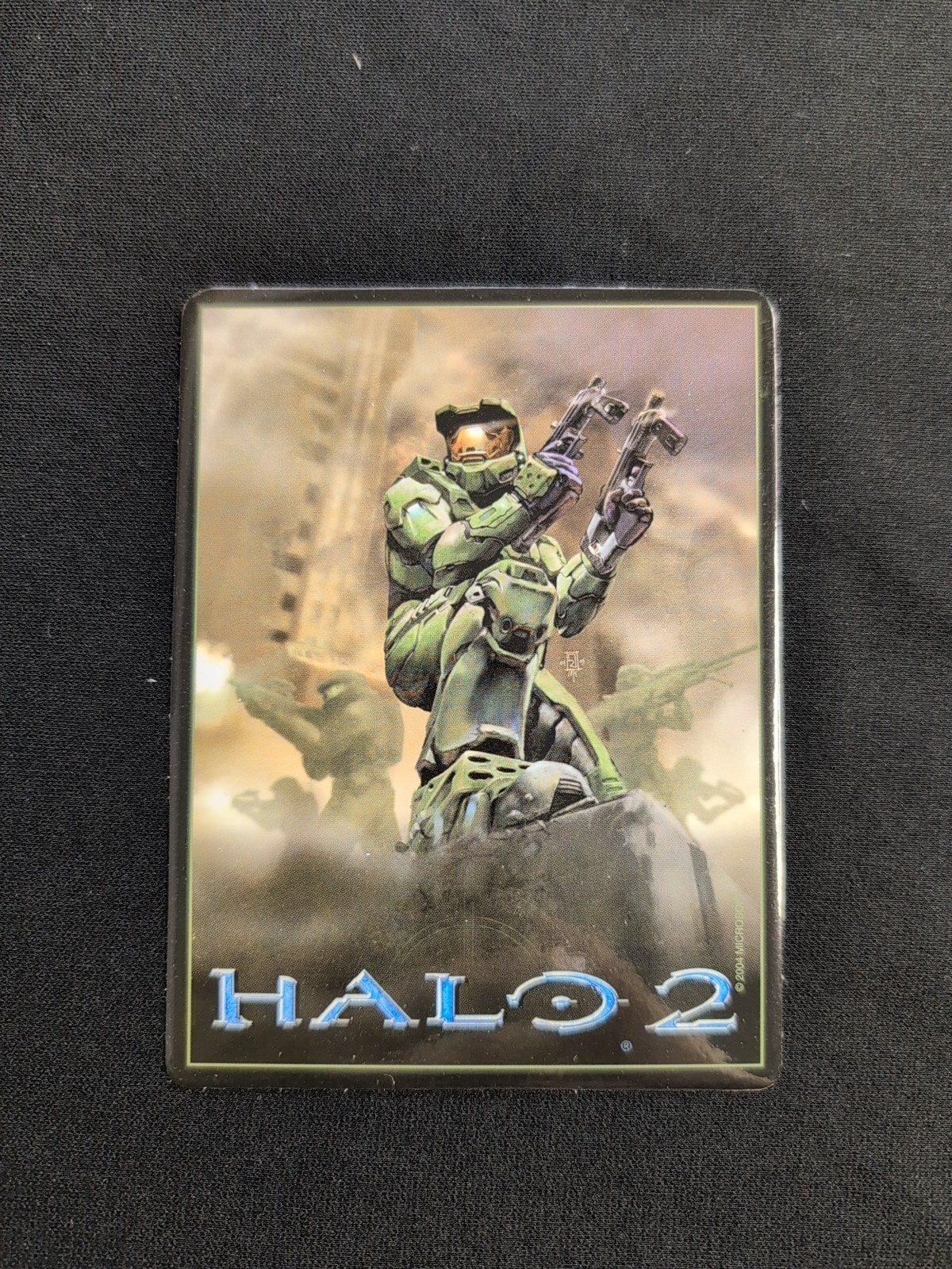 Vintage Halo 2 Bumper Sticker Vinyl Decal 4.5