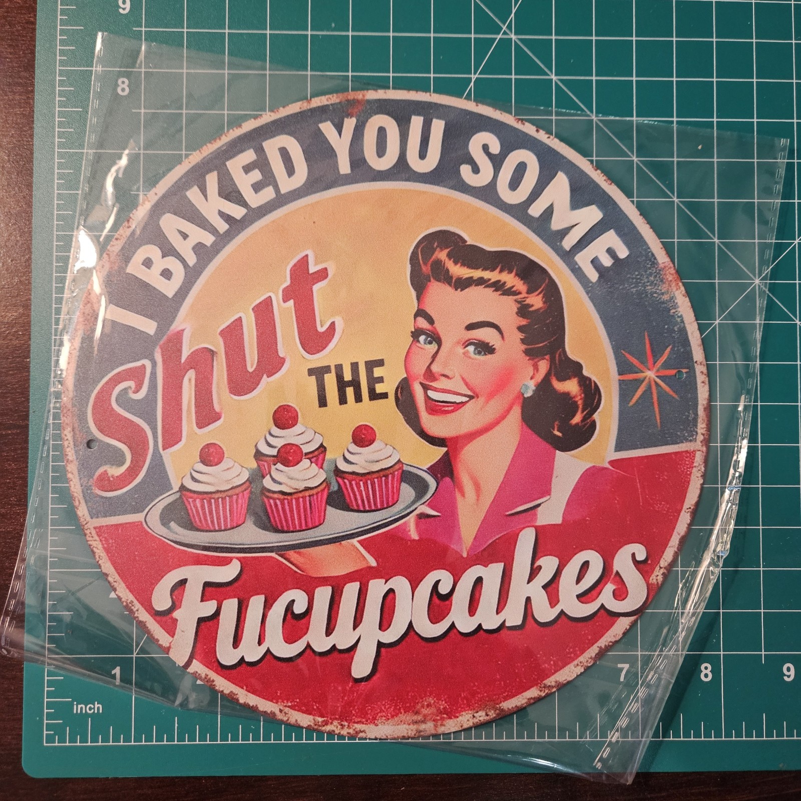 Vintage Metal Sign