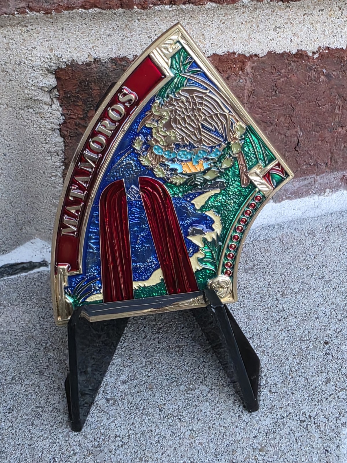 🔥🇲🇽MSG MEXICO PUZZLE PIECE🇲🇽🔥MATAMOROS 