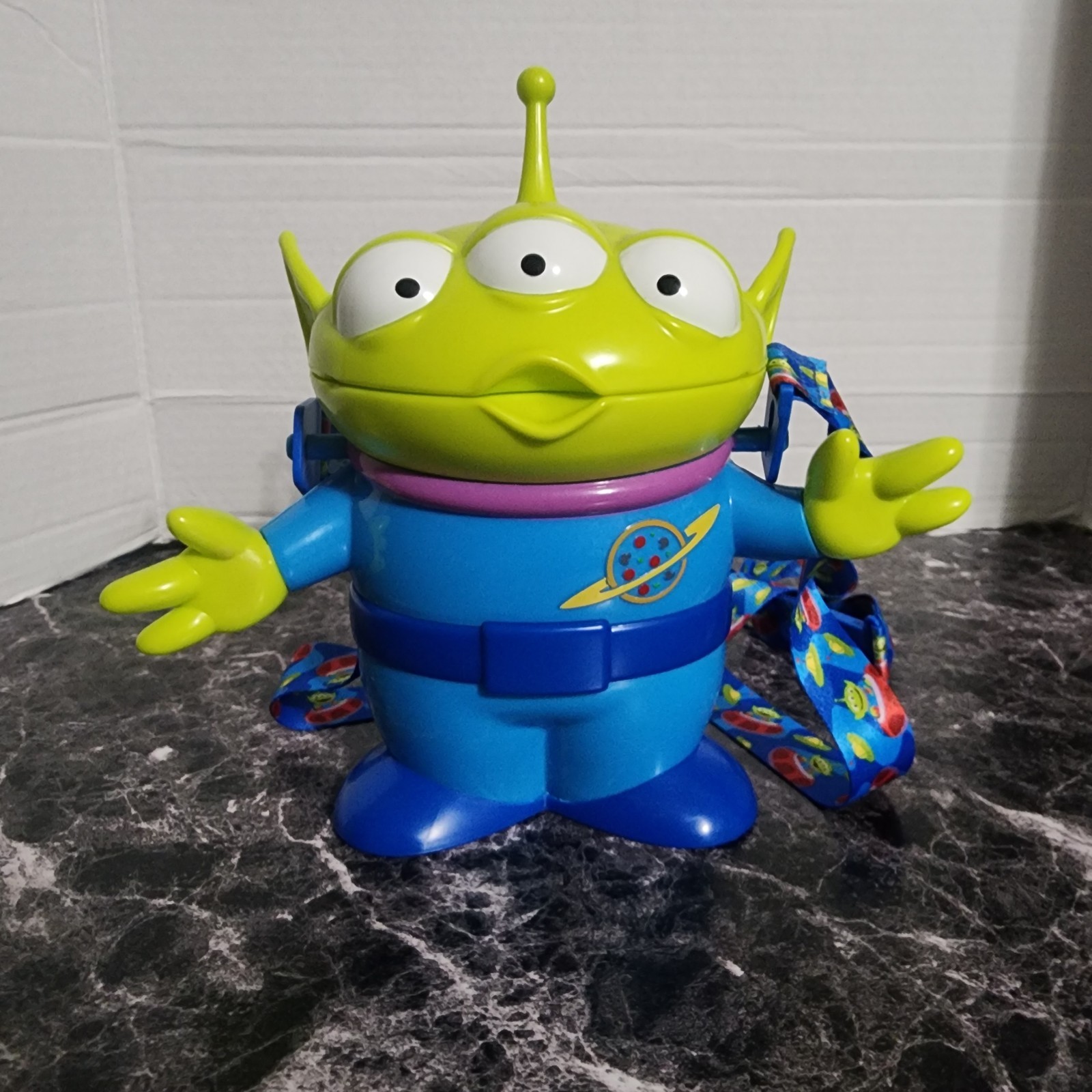 Disney Pixar Fest 2024 Toy Story Little Green Men Alien Sipper Cup No Straw