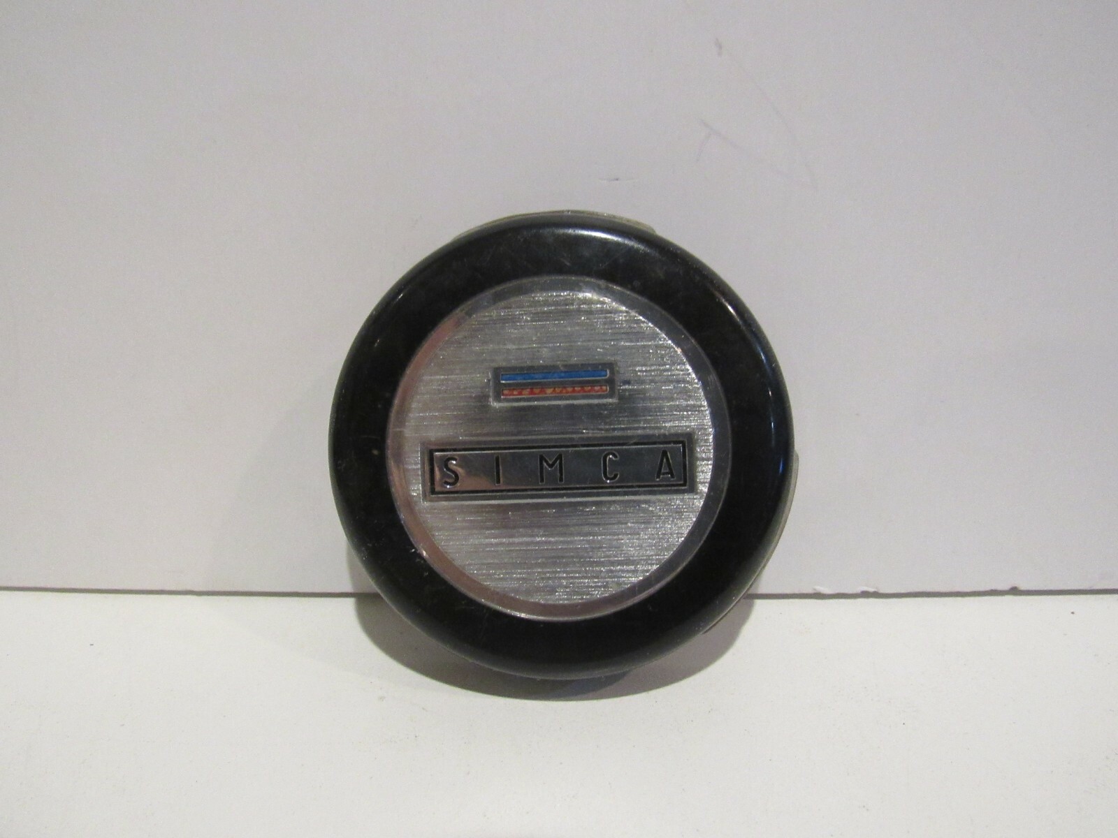 Vintage SIMCA Steering Wheel Horn Button European Car Aronde?