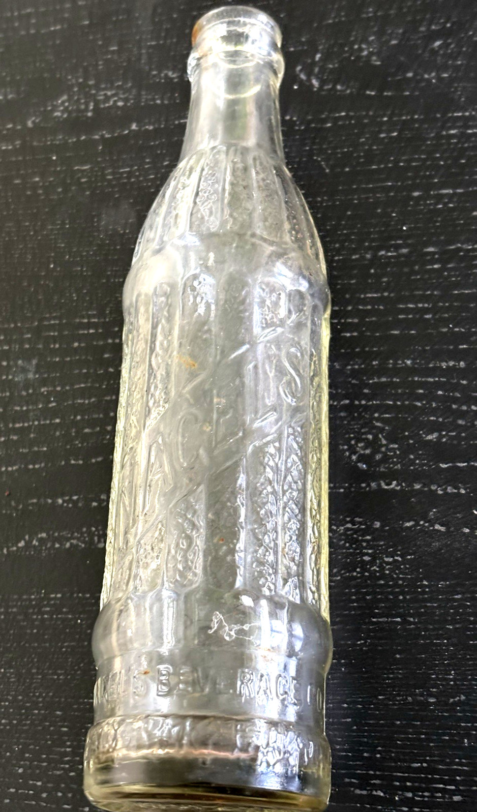 Vintage Rare Nagel's Beverage Co. Glass Soda Pop Bottle Boise Idaho 8 5/8 Tall Vintage Rare Nagel's Beverage Co. Glass Soda Pop Bottle Boise Idaho 8 5/8 Tall