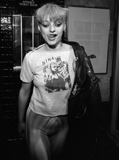 Nina Hagen Circa 1980\'s Celebrity Film Movie TV Historic Old Photo Nina Hagen Circa 1980\'s Celebrity Film Movie TV Historic Old Photo