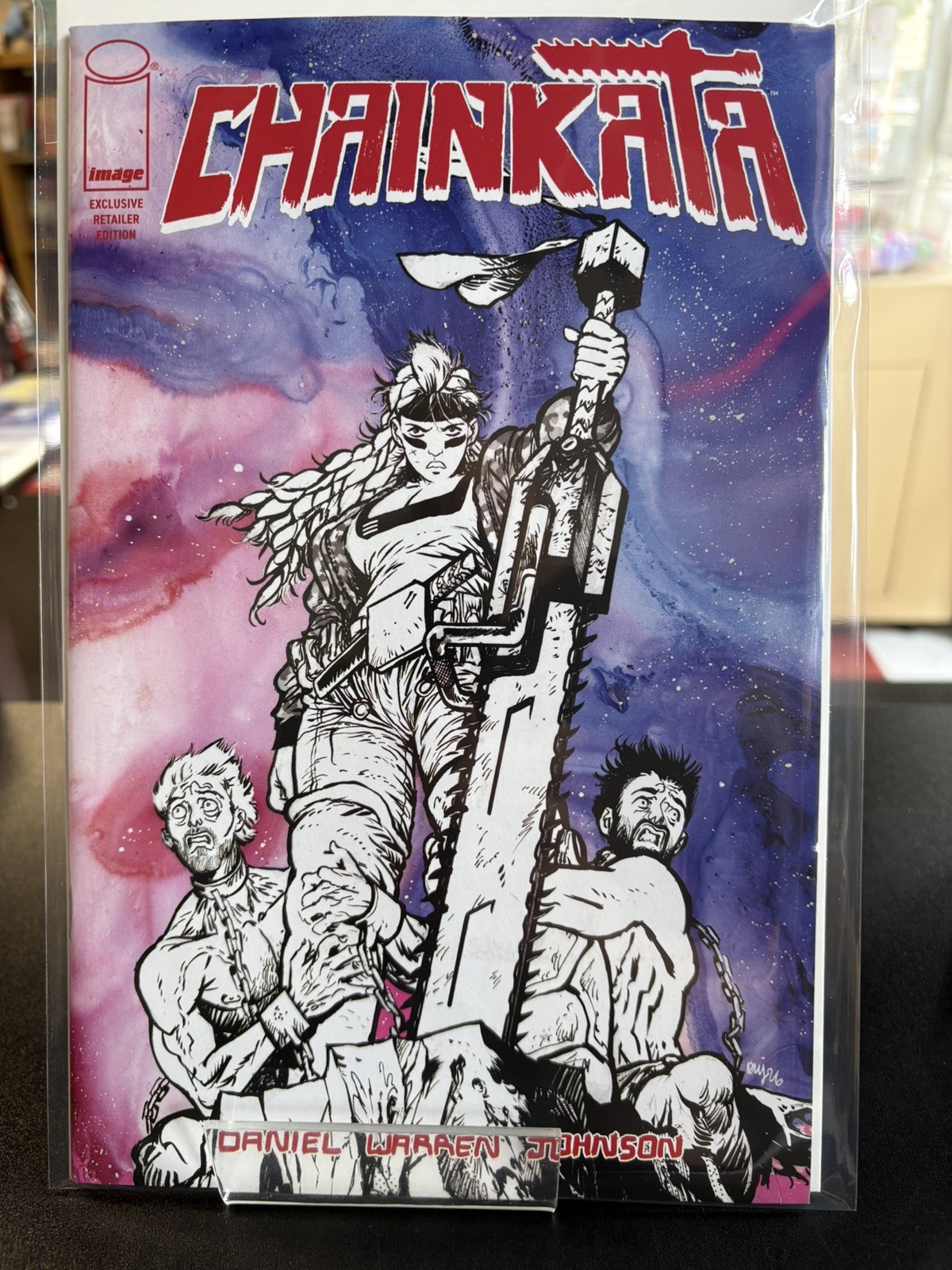Chainkata #1 Ashcan - Image Retailer Exclusive Edition Daniel Warren Johnson