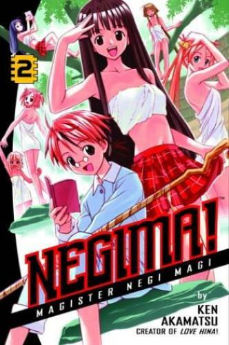 Negima Magister Negi Magi, Vol. 2 - Paperback By Akamatsu, Ken - GOOD