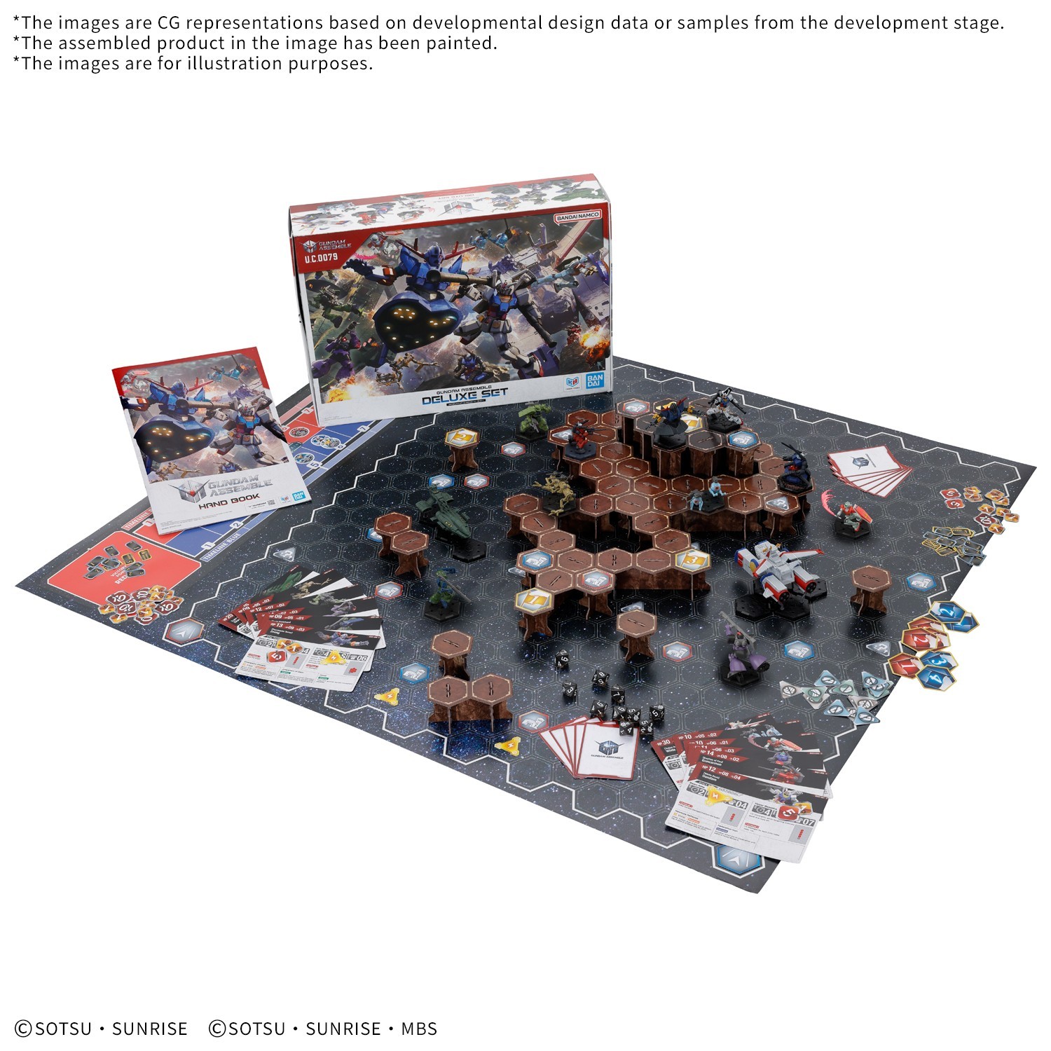 Gundam Assemble: DX01 Deluxe Set 01 OCT-NOV 2026 Pre-Order