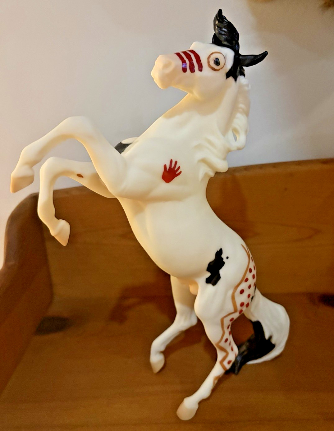 Breyer Ahote #710202 2002 BreyerFest Special Run Silver Mold 1 of 1200 Rare