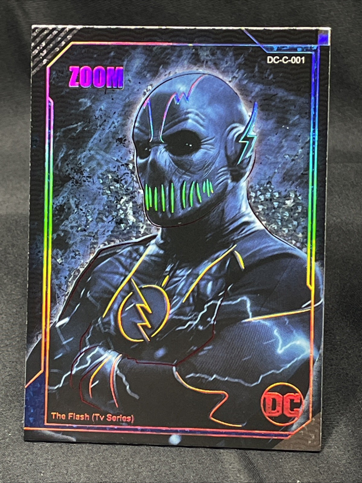 2022 DCEU Trading Card  🔥ZOOM 🔥DC-C-001 The Flash Tv Series