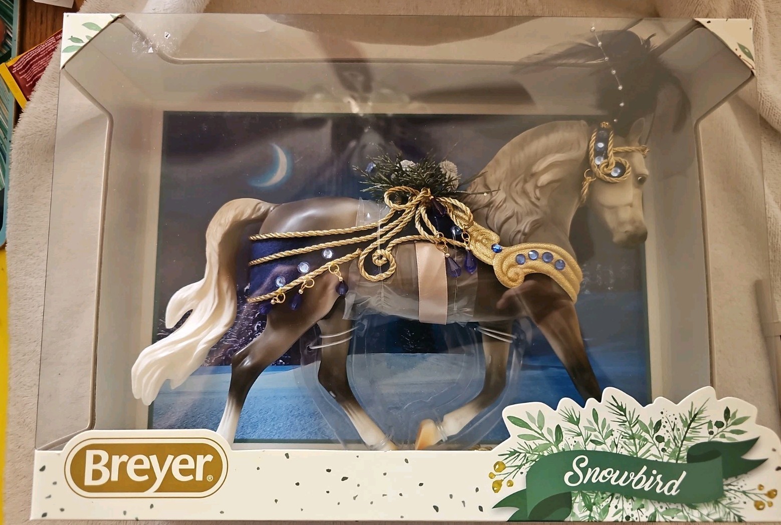 Breyer Snowbird 2022 Horse #700125 A Horse Of My Own NRFB Breyer Snowbird 2022 Horse #700125 A Horse Of My Own NRFB