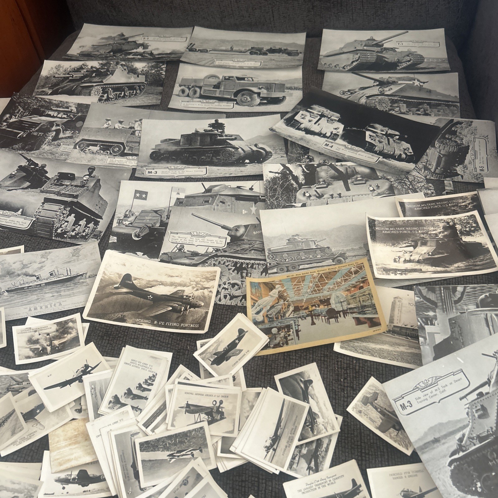 200 +Huge lot  WWII Photos of the United States Army  aviation  Tank original 