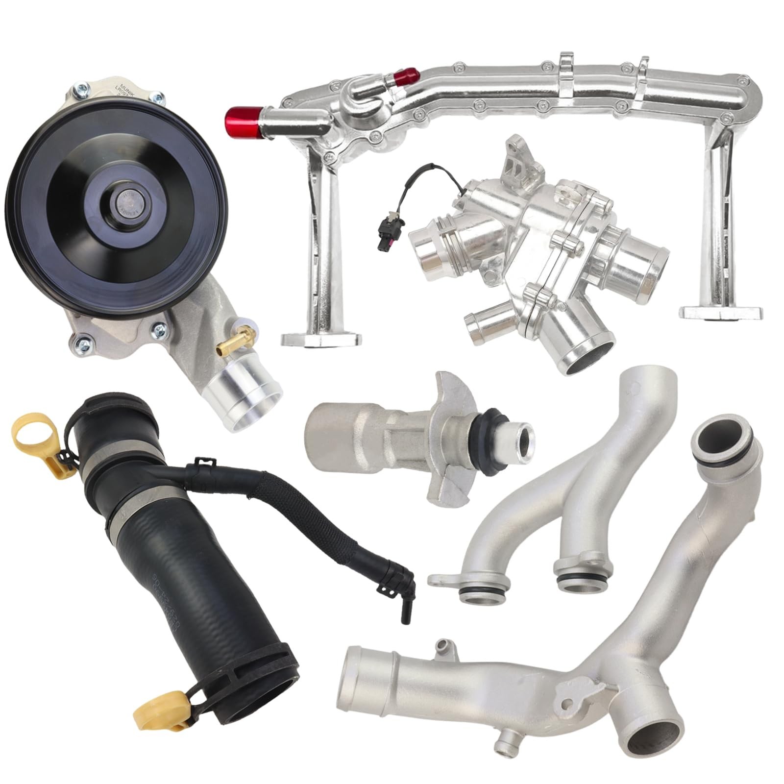 Coolant Pipe Kit Upgraded Aluminum Jaguar Range Rover