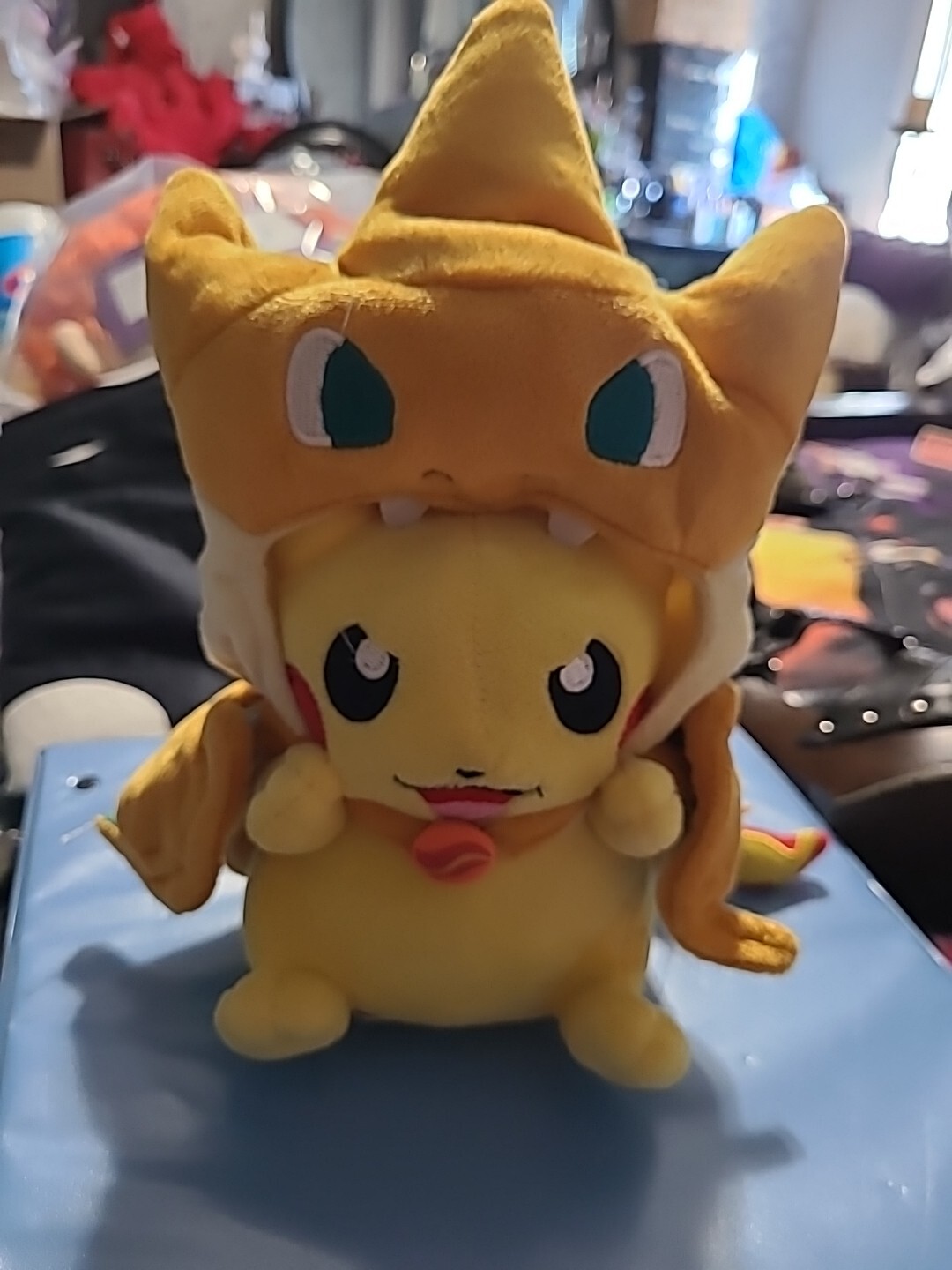 Pokemon Pikachu Cosplay Charizard Costume Cape - K2117 (2018) Pokemon Pikachu Cosplay Charizard Costume Cape - K2117 (2018)