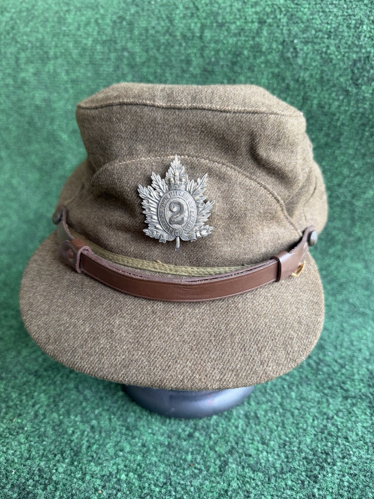 Original Queen's Own Rifles of Canada  Hat