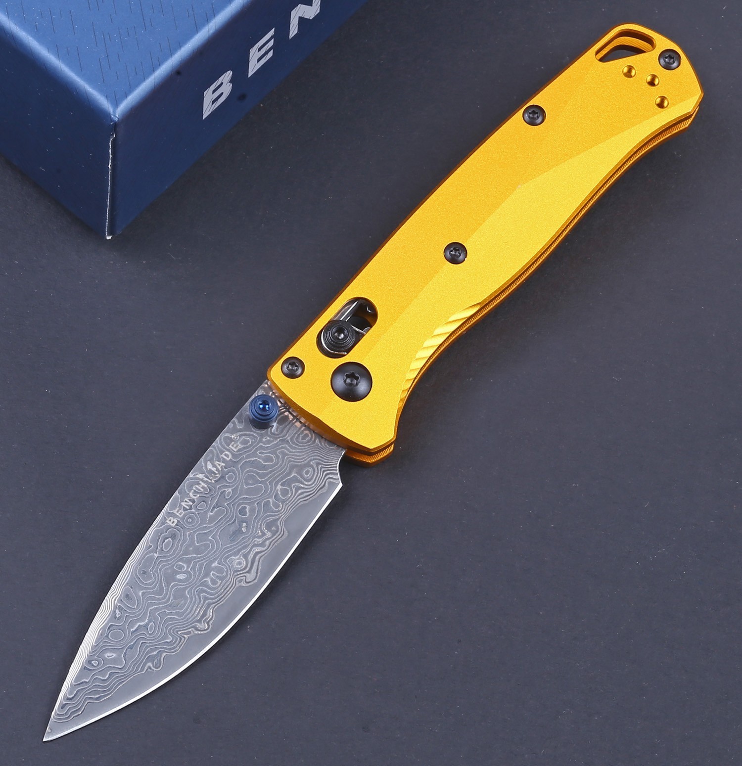 2025 New Light Weight Damascus Steel Tactical Folding Knife With Pocket Clip Edc