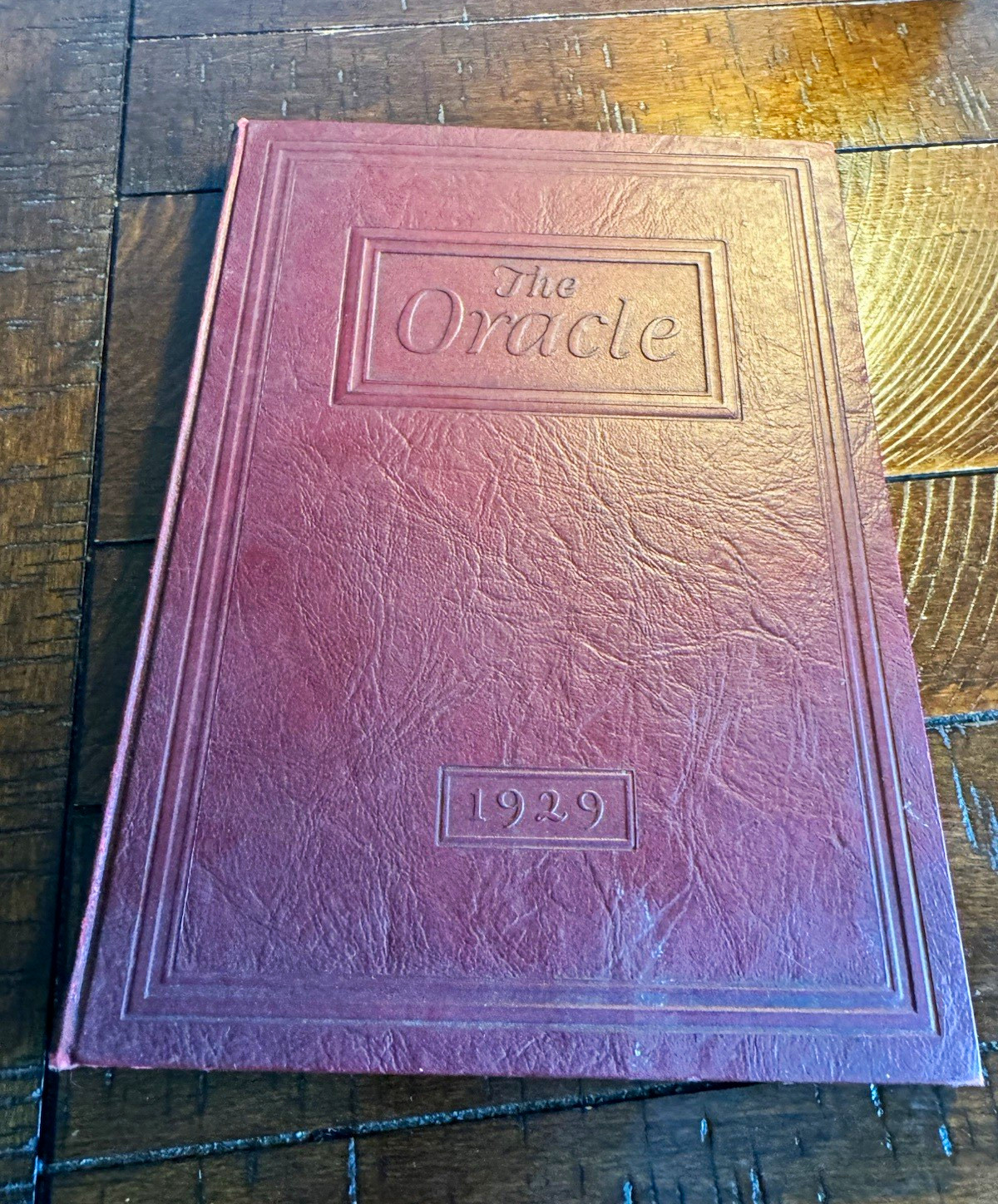 VTG 1929 The Oracle Sycamore Community High School Yearbook Vol XXIV Year Book VTG 1929 The Oracle Sycamore Community High School Yearbook Vol XXIV Year Book