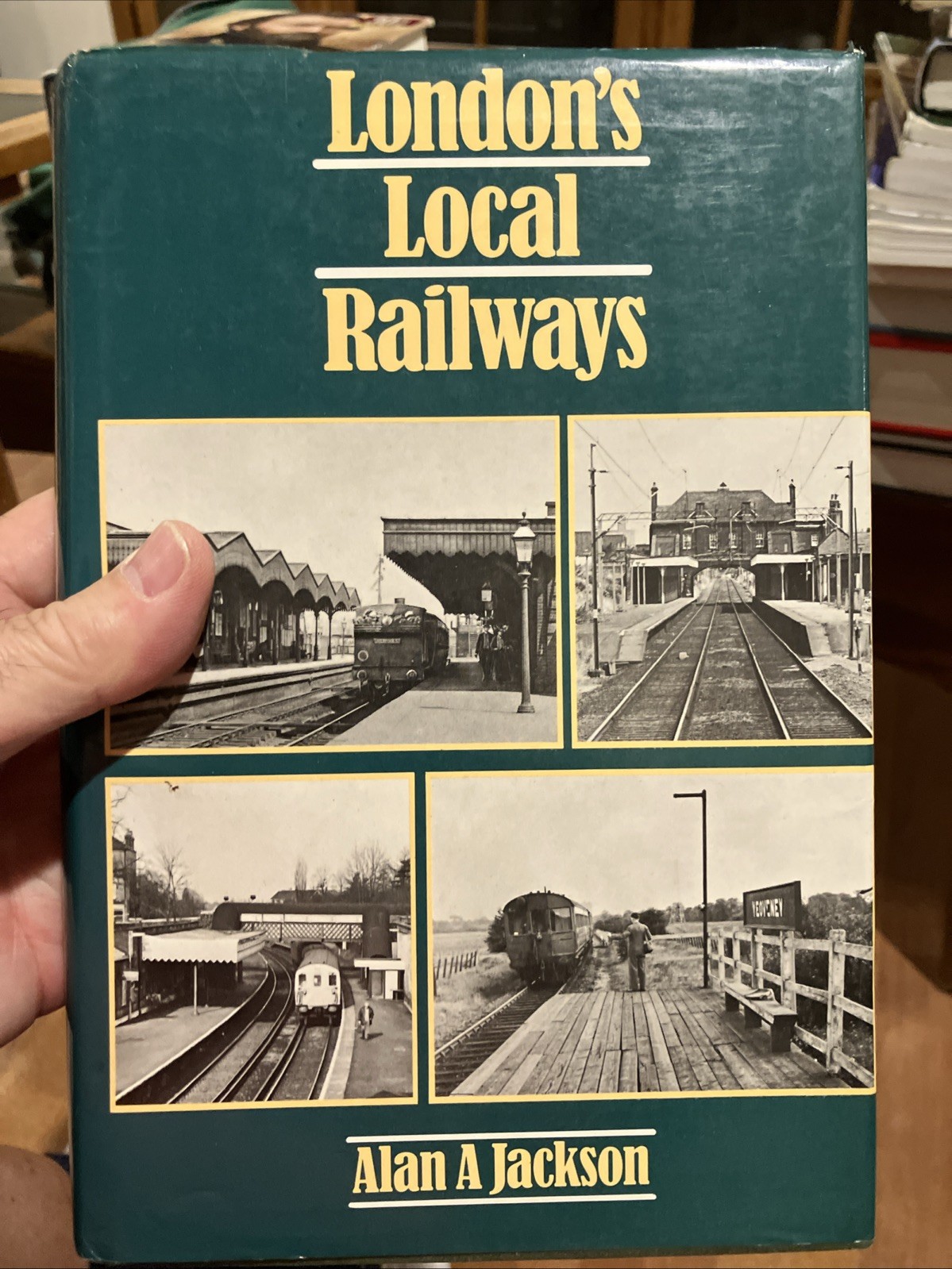 London’s Local Railways Alan A Jackson 1978 HCDJ British Railroad History London’s Local Railways Alan A Jackson 1978 HCDJ British Railroad History