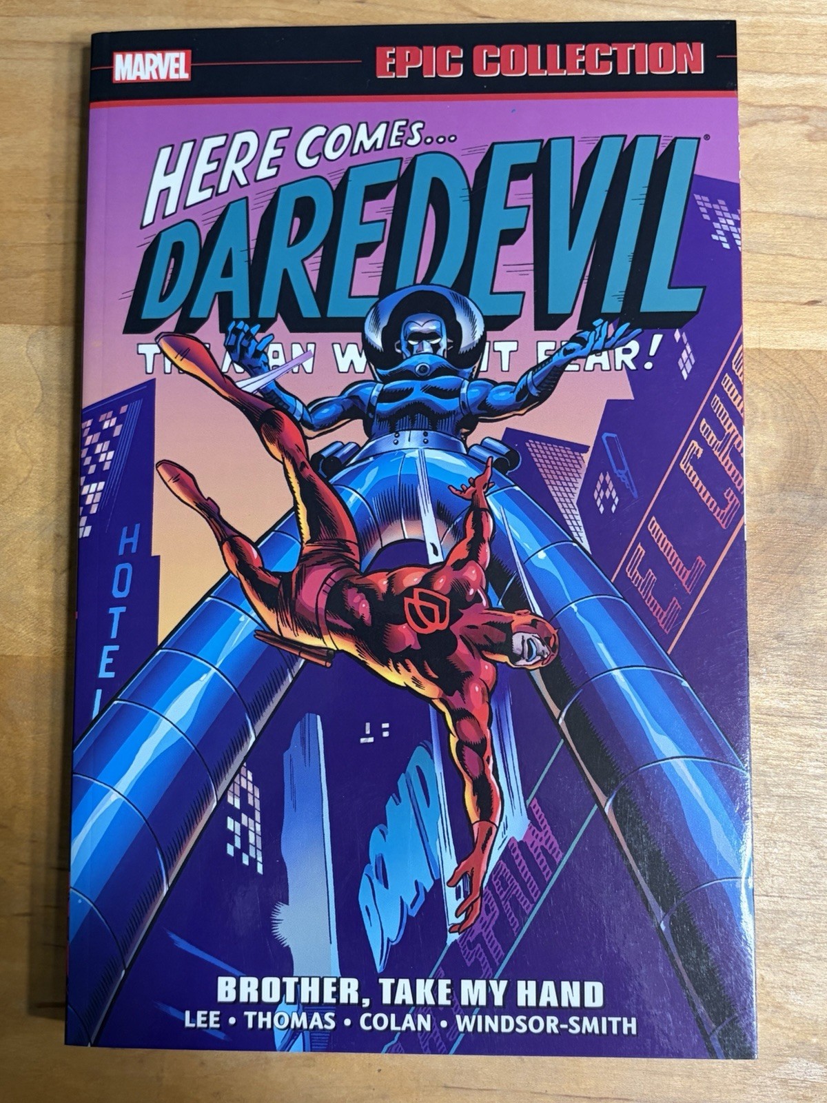 Daredevil Epic Collection - Brother, Take My Hand Vol 3 TPB (2017) Daredevil Epic Collection - Brother, Take My Hand Vol 3 TPB (2017)