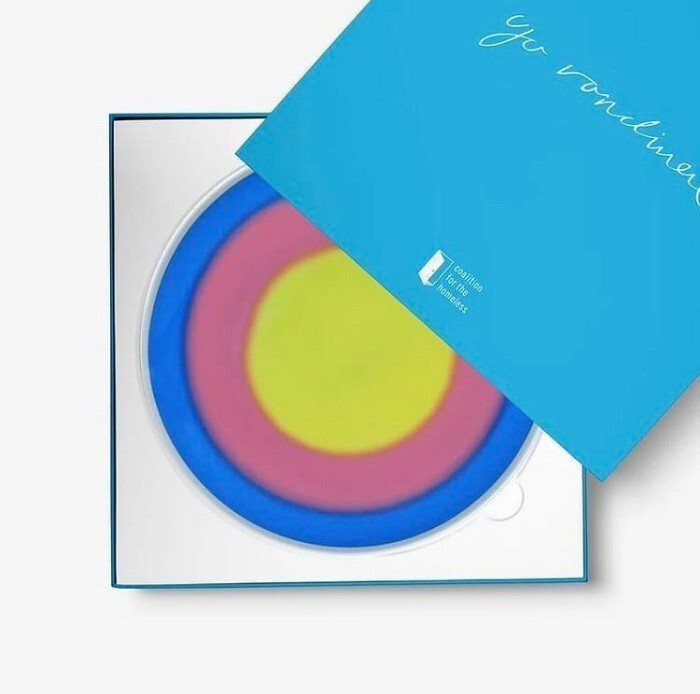 Ugo Rondinone Artist Plate Project Limited Edition