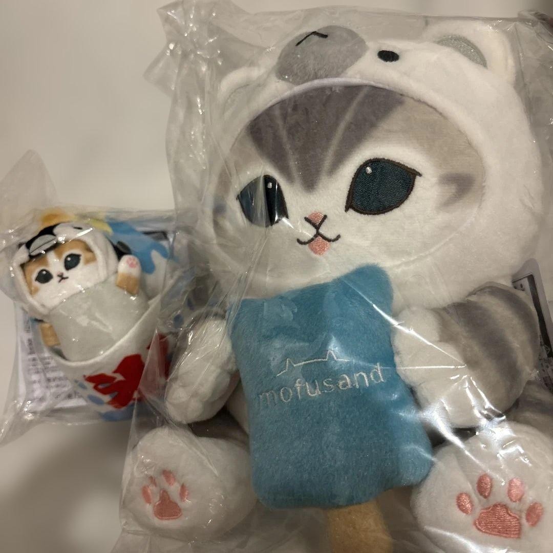 Mofusand Ichiban Kuji A Prize C Prize Plush Toy Mofusand