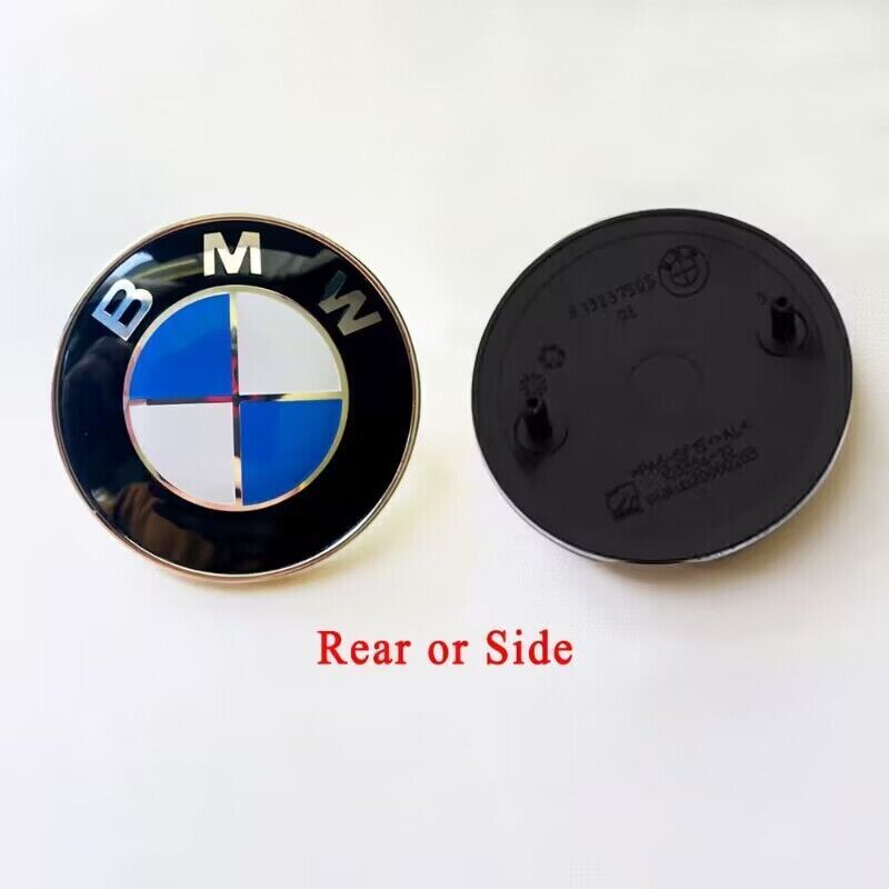 1PC Rear Trunk or Side 78mm FOR B-M-W Z3 X5 7 8 Series Badge Emblem 51141970248 1PC Rear Trunk or Side 78mm FOR B-M-W Z3 X5 7 8 Series Badge Emblem 51141970248