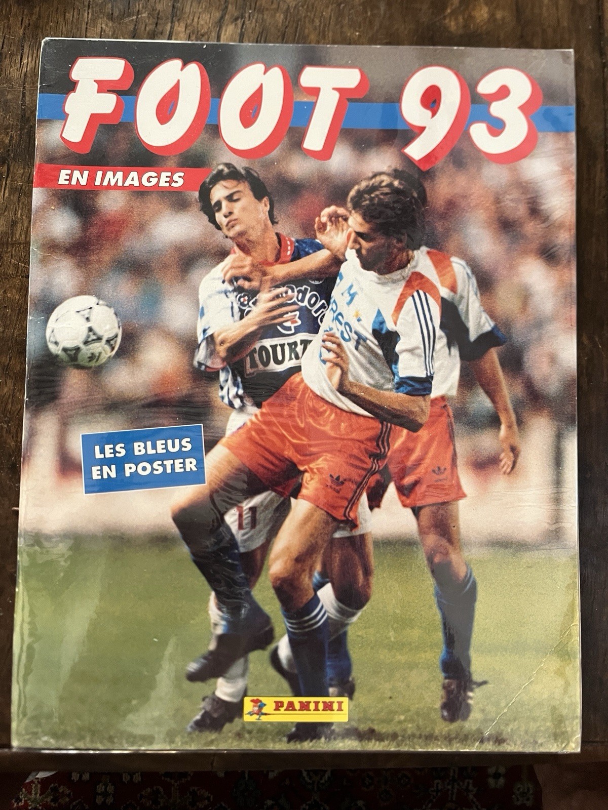 Panini Complete Foot 93 Album