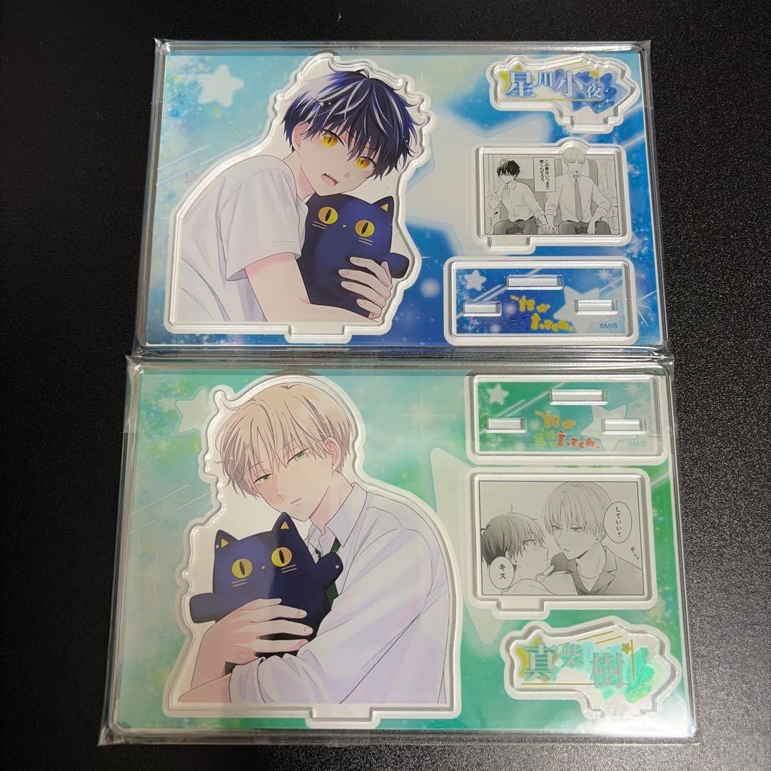 Someone please tell me it\'s a dream Sayo Hoshikawa Itsuki Mashiba acrylic stand