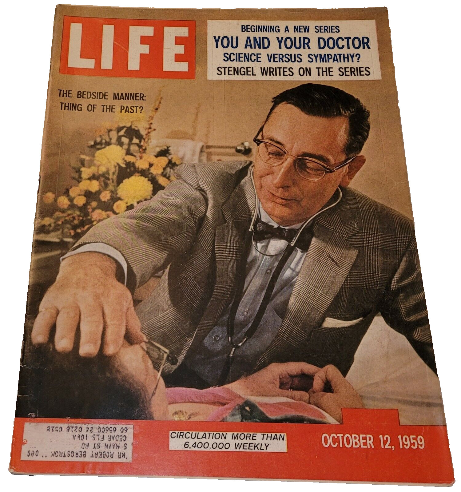 October 12, 1959 LIFE Magazine Old 50s advertising ads Ad Oct. 10 October 12, 1959 LIFE Magazine Old 50s advertising ads Ad Oct. 10