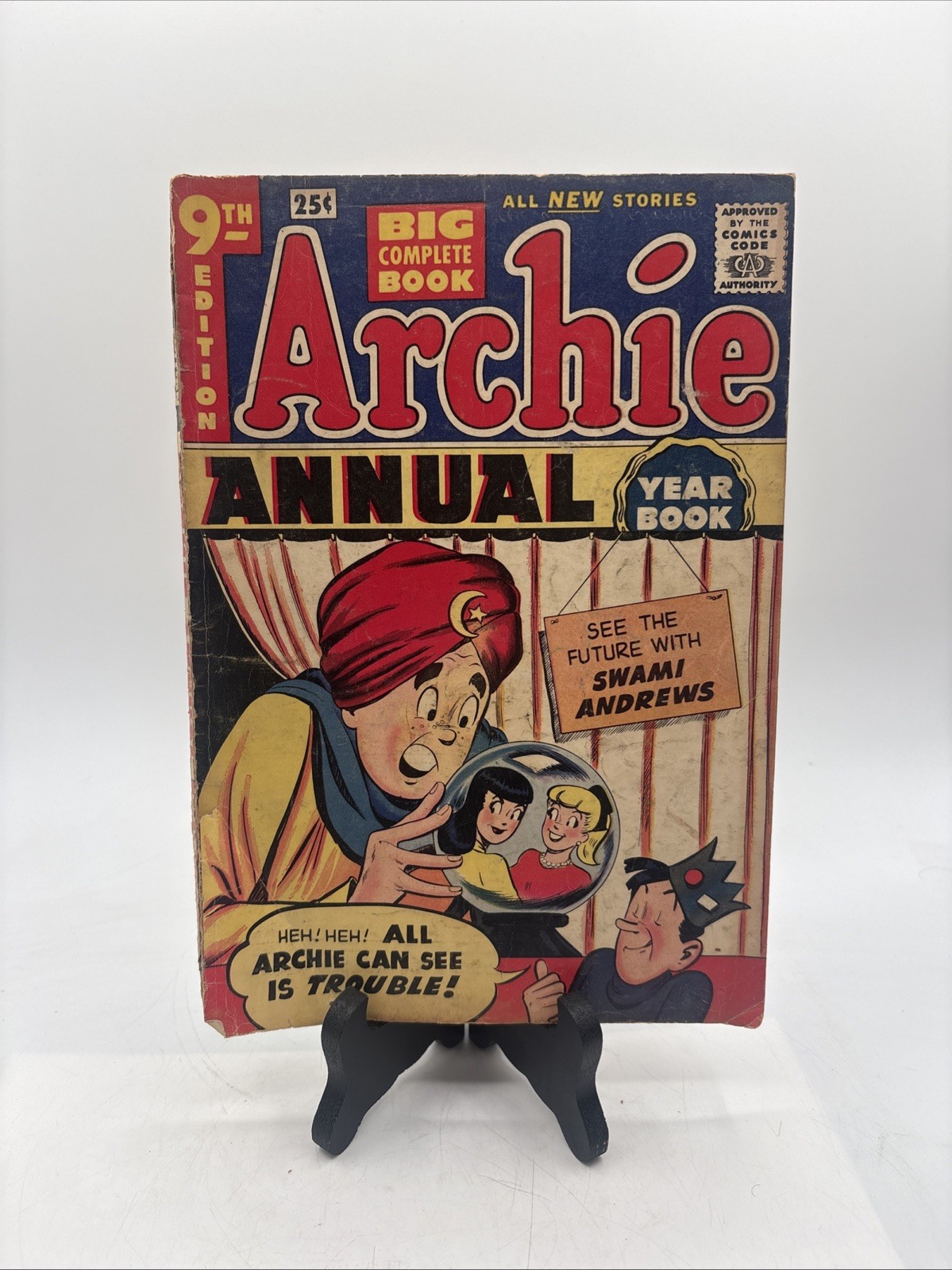 Archie Annual Yearbook #9 Silver Age HUMOR 1957 Archie Annual Yearbook #9 Silver Age HUMOR 1957