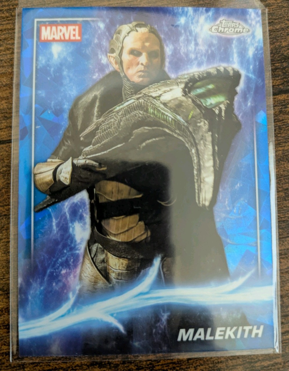 2025 Topps Marvel Studios Sapphire Base Card Malekith #37 2025 Topps Marvel Studios Sapphire Base Card Malekith #37