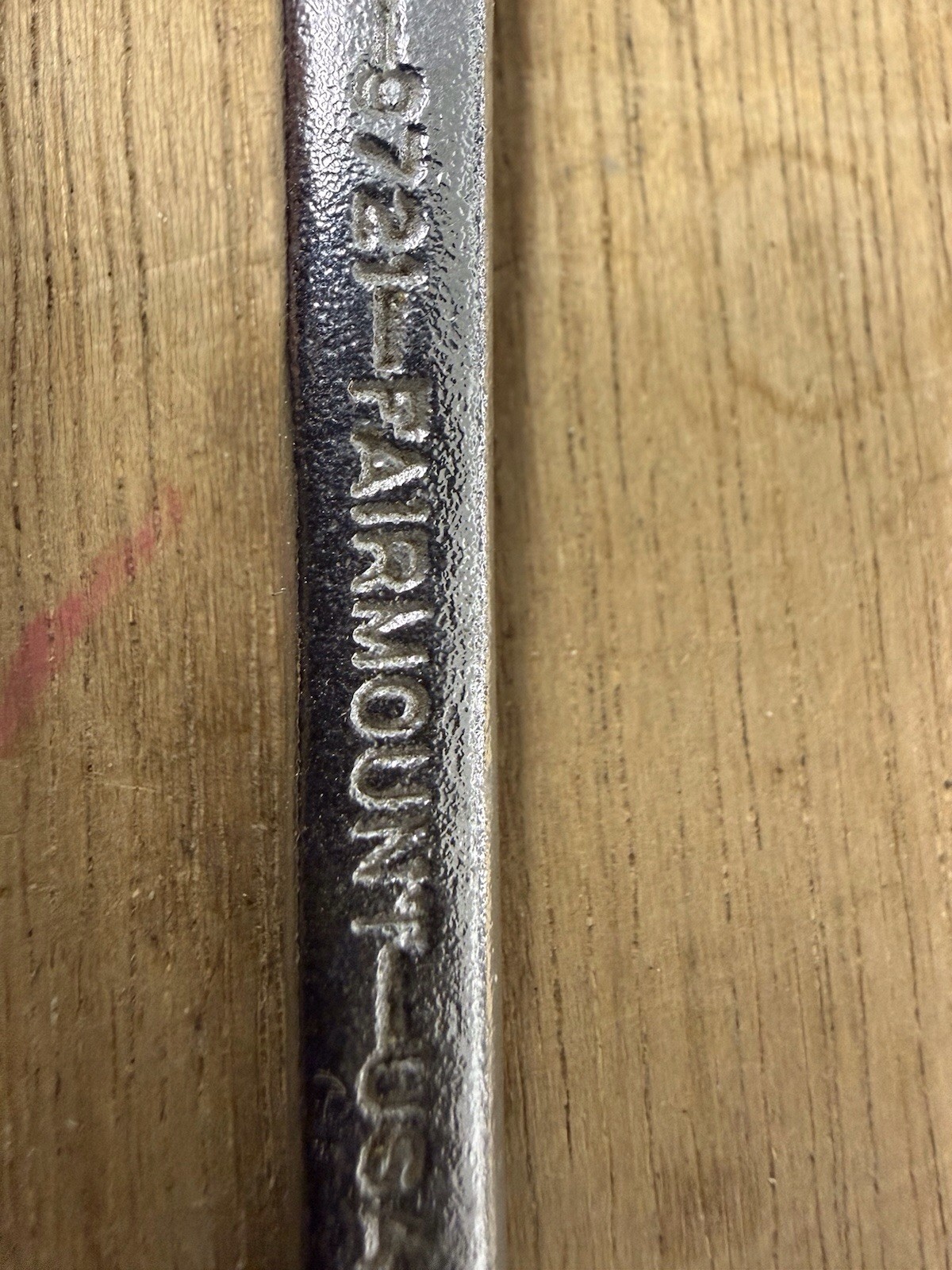 Vintage Fairmount Tools 5/16 x 3/8\