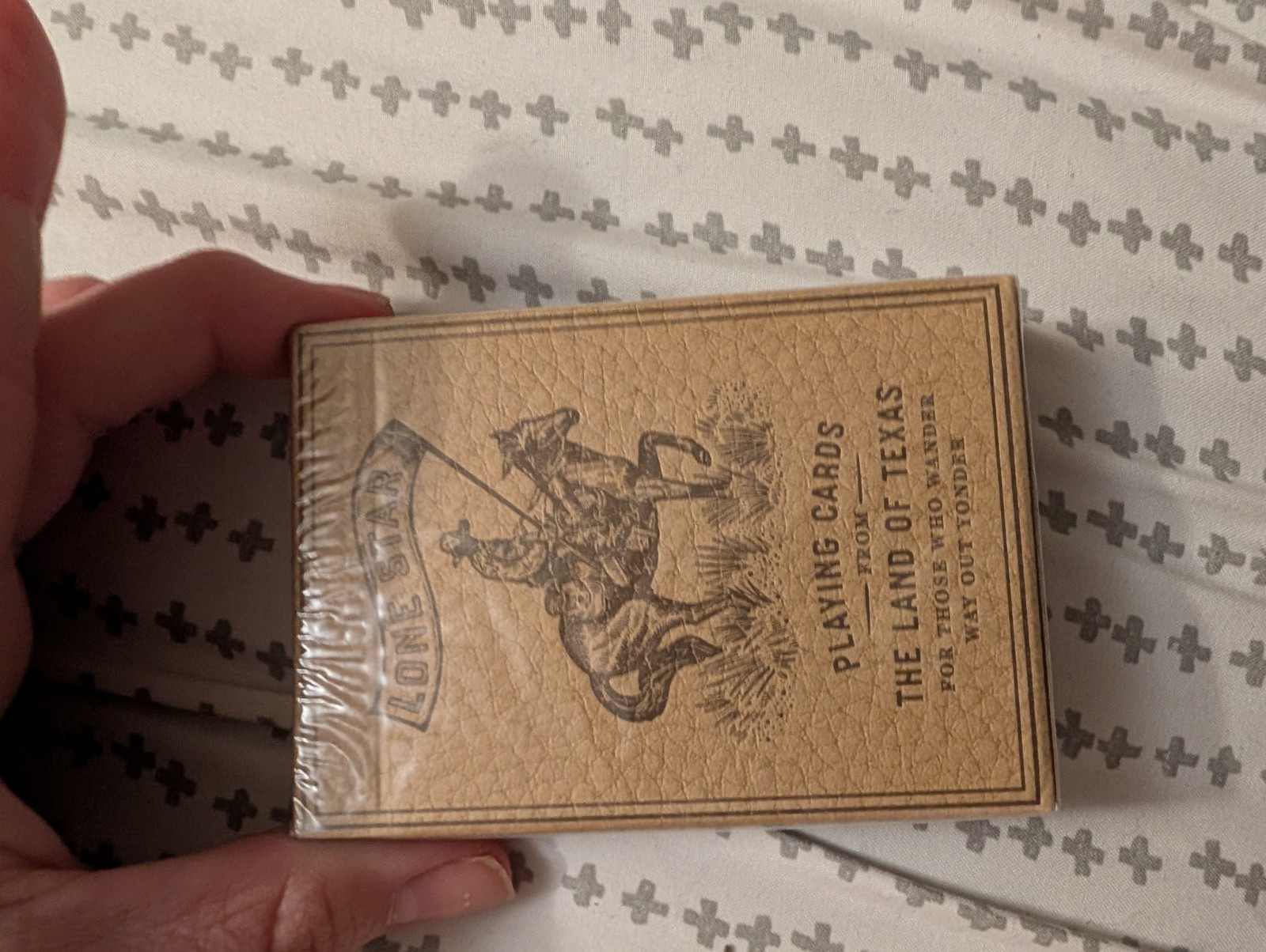 Deluxe Lone Star Playing Cards by Pure Imagination ProjectSealed  