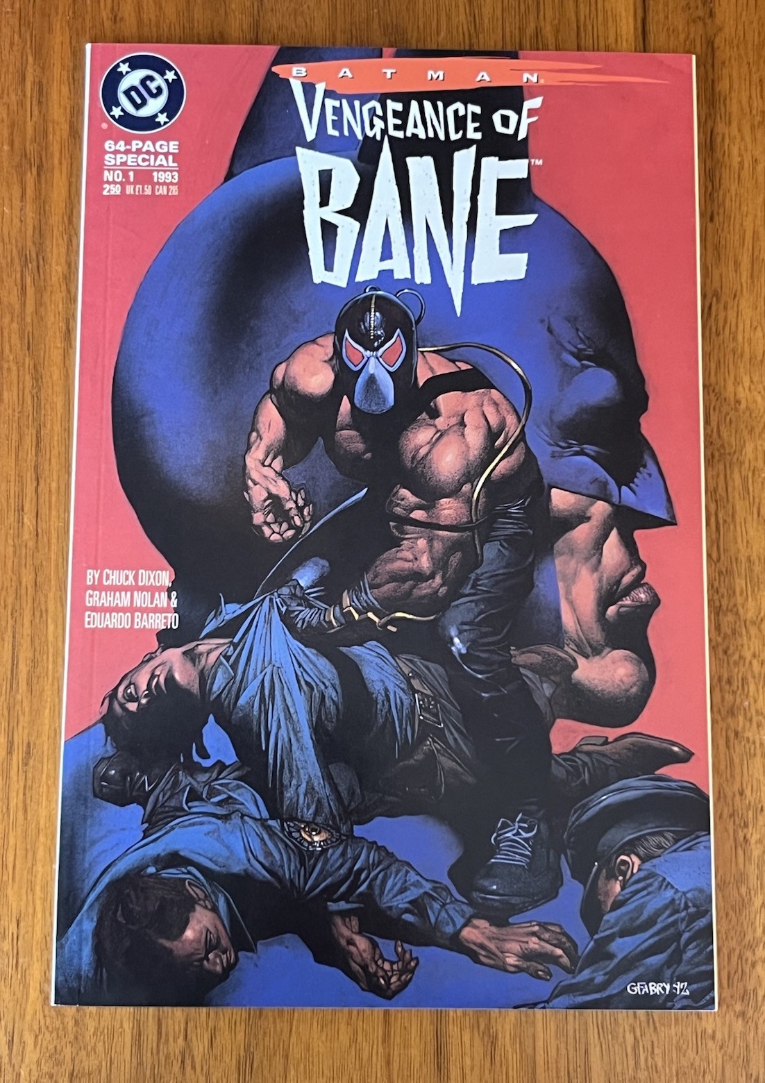 Batman Vengeance of Bane Special #1  DC - 1st Print 1993 - 1st app of Bane