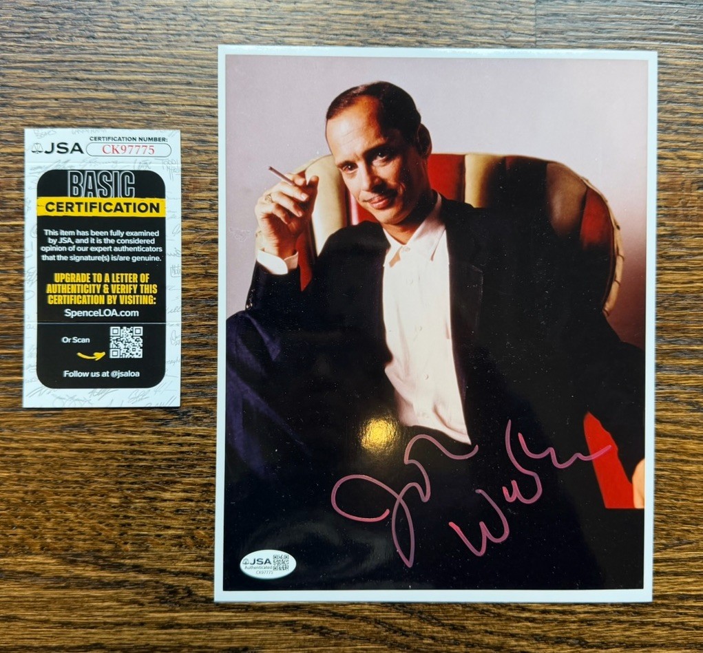 John Waters Authentic Signed 8x10 Photo W/ JSA COA