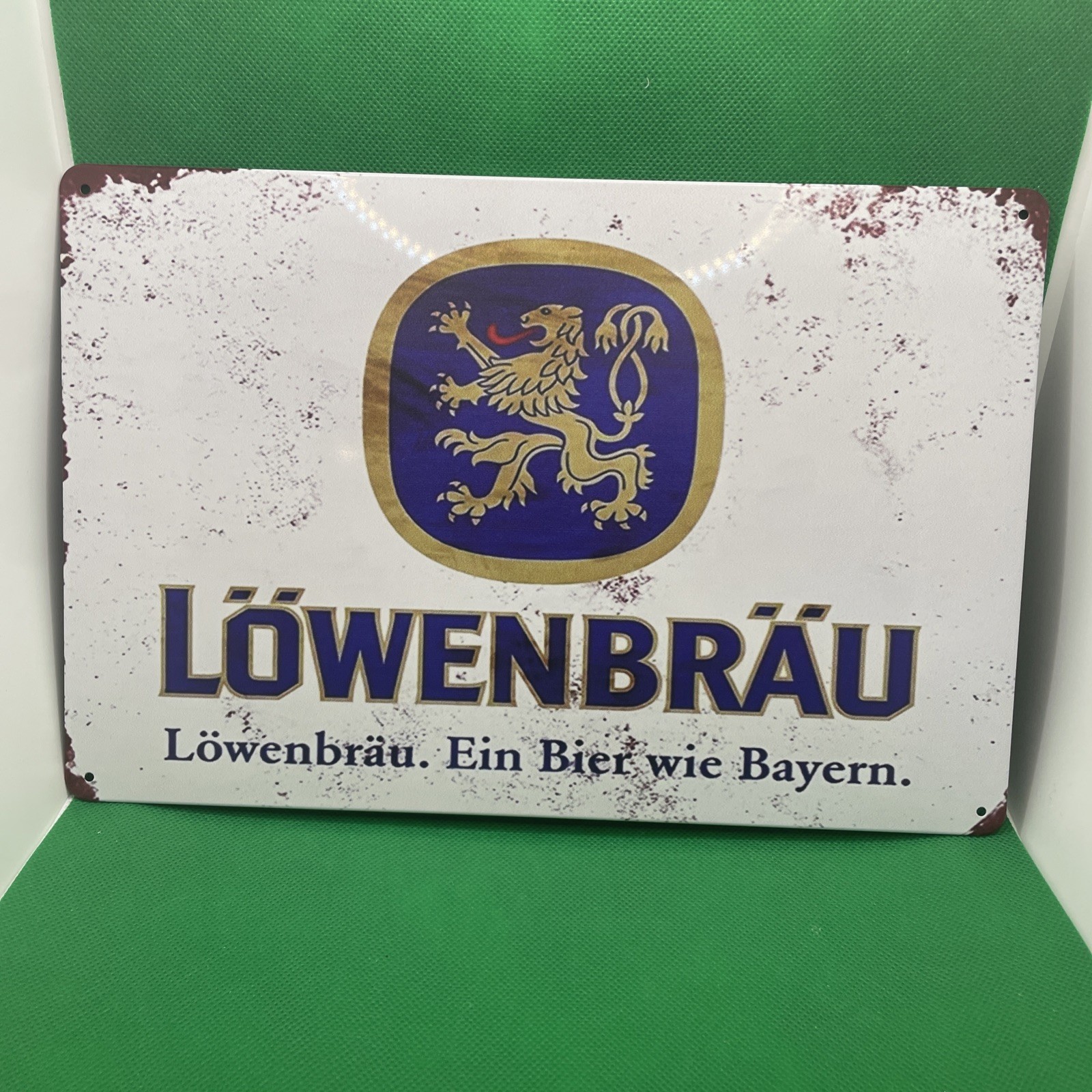 Lowenbrau Beer- Metal Sign for Bar/Man Cave/Garage/Game Room Lowenbrau Beer- Metal Sign for Bar/Man Cave/Garage/Game Room