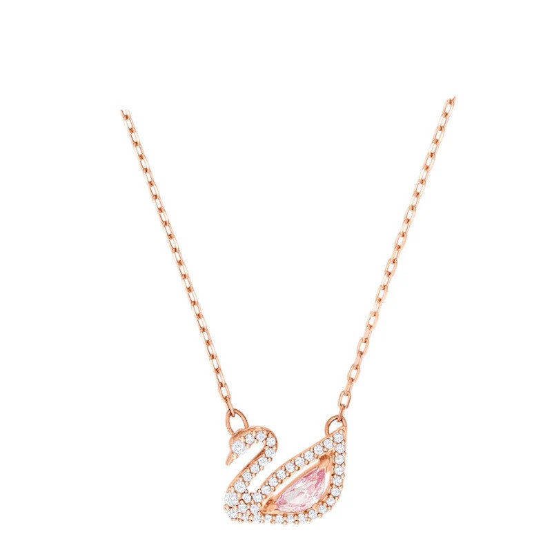 Swan Crystal Necklace – Elegant & Timeless Beauty