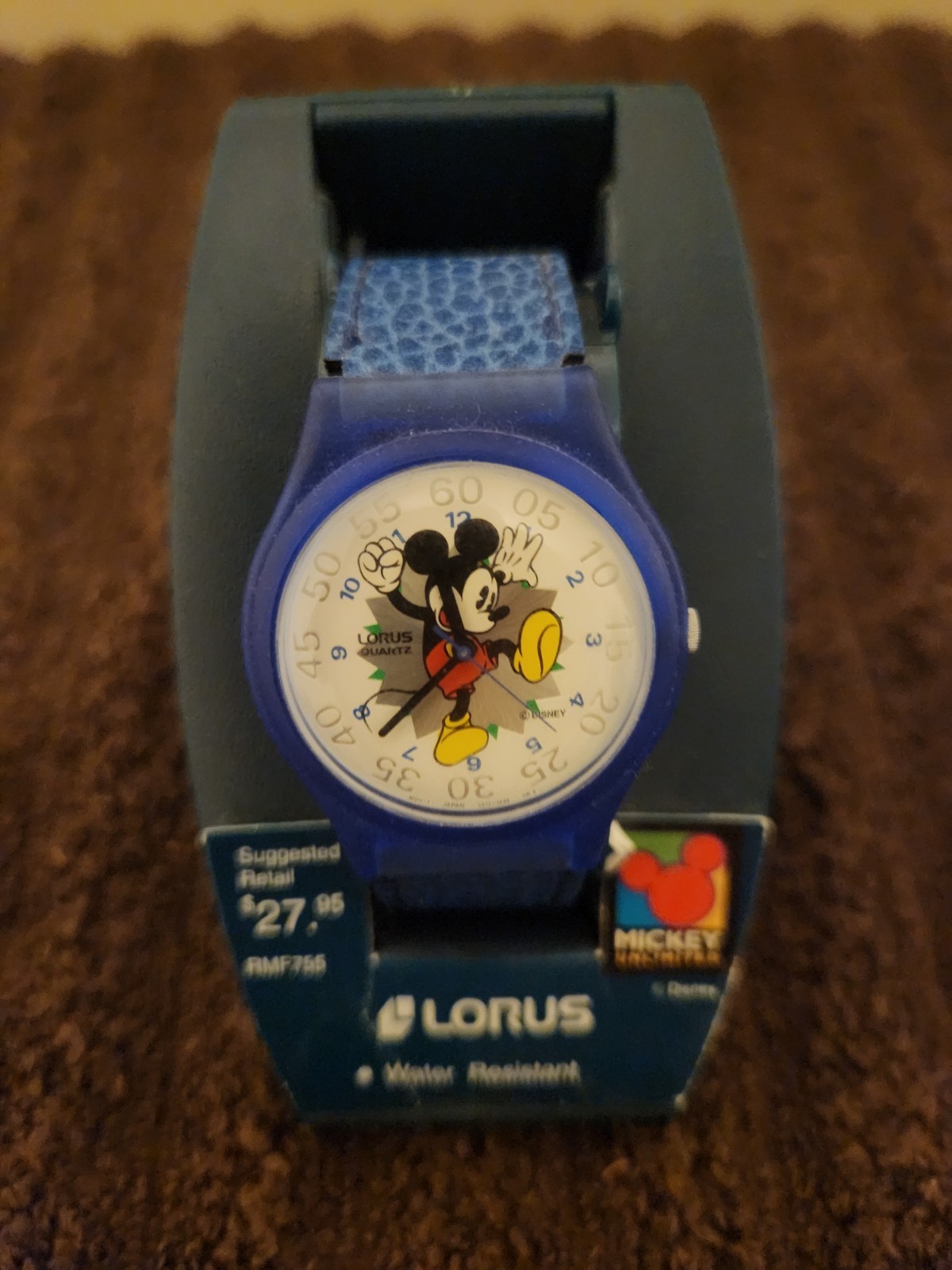 Vintage 1990s Lorus Mickey Mouse \