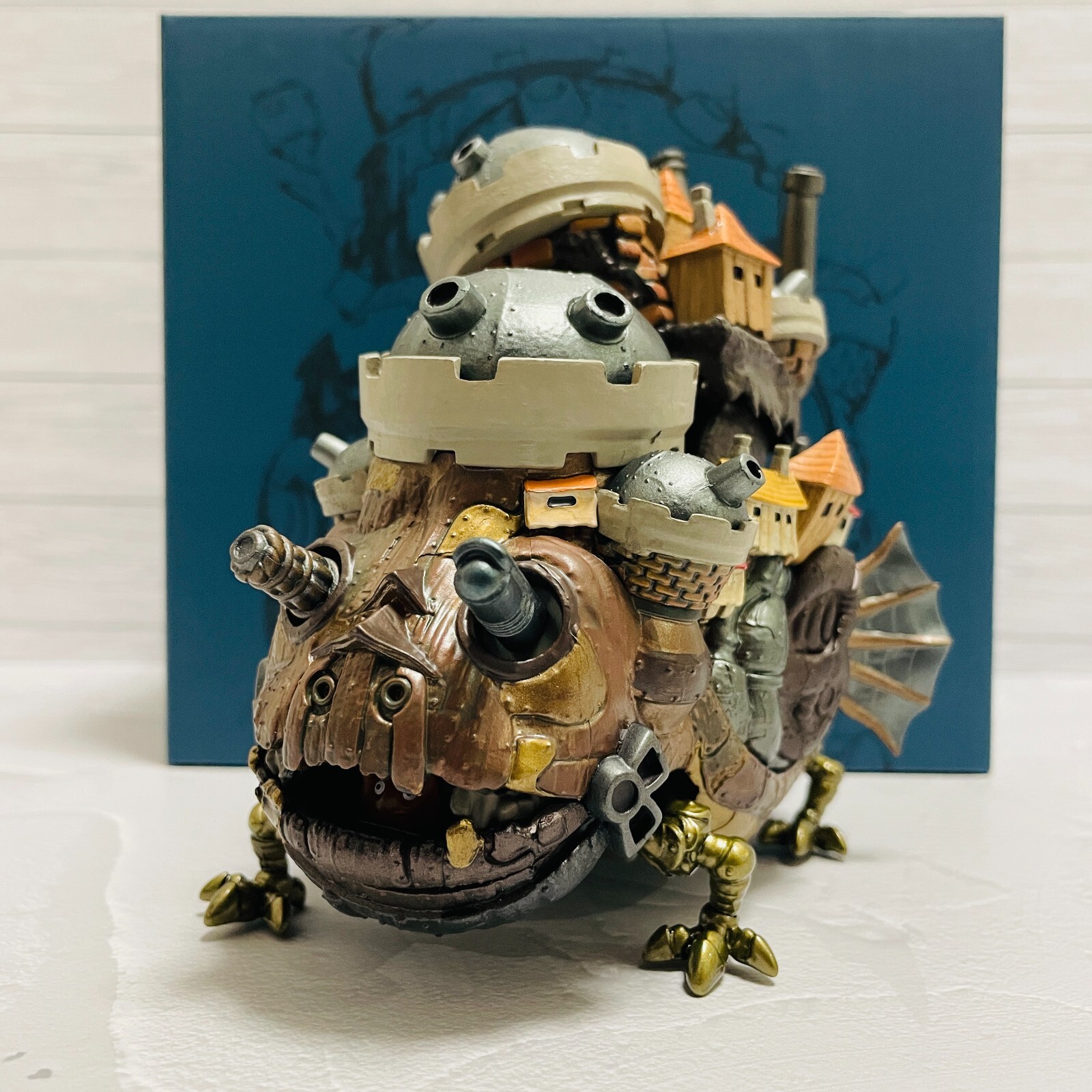Studio Ghibli Howl\'s Moving Castle figure that actually works New Japan Limited