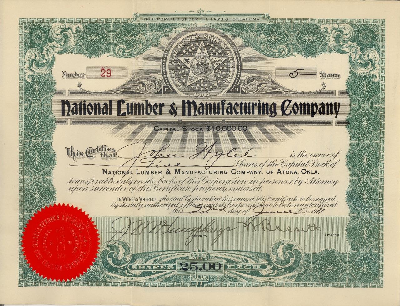 1911 \