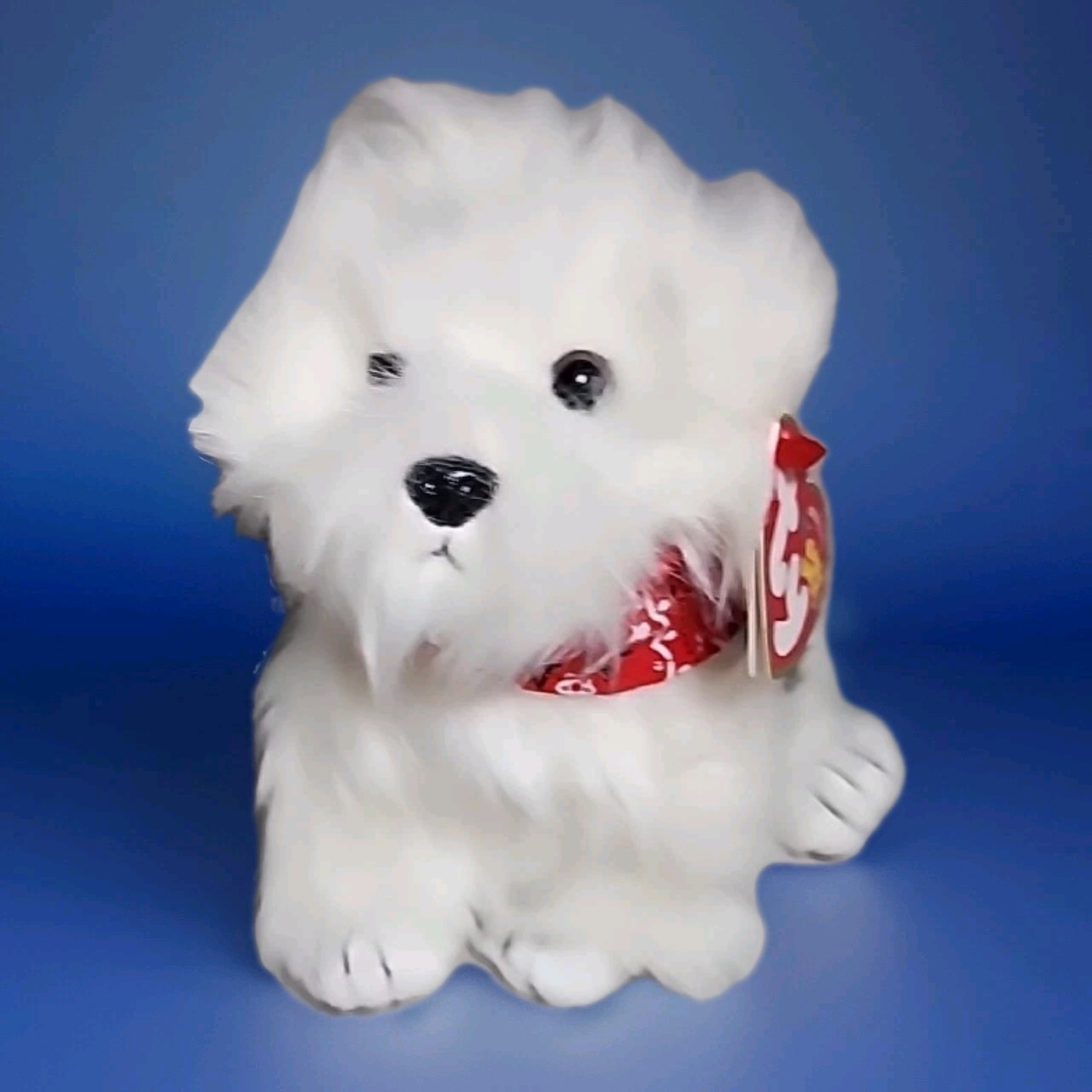 Ty Beanie Baby Hobo the Dog With Tag Year 2004