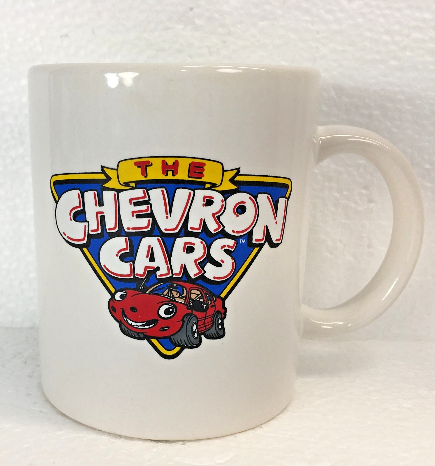 THE CHEVRON CARS    ~~   COFFEE  MUG