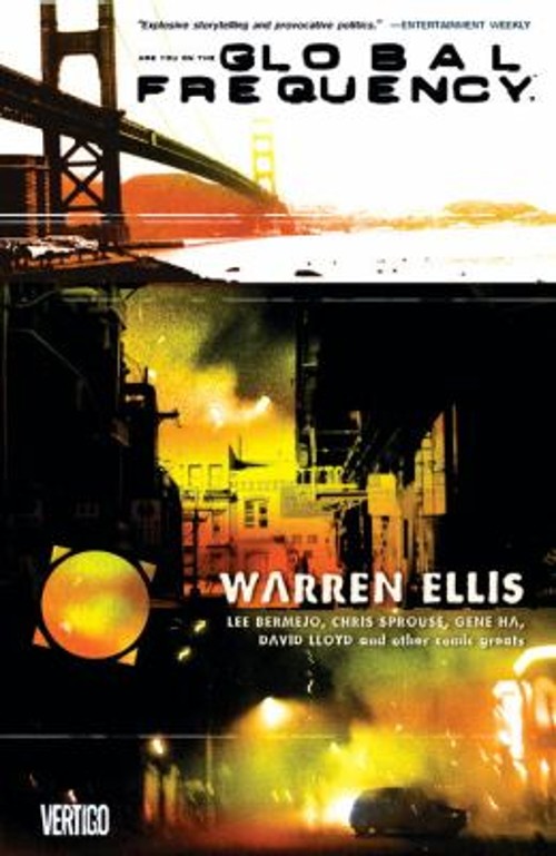 Global Frequency Paperback Warren Ellis