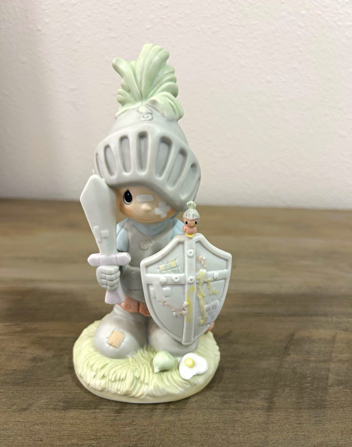 Precious Moments \'Onward Christian Soldiers\' Figurine 1983 #6023-NO BOX 