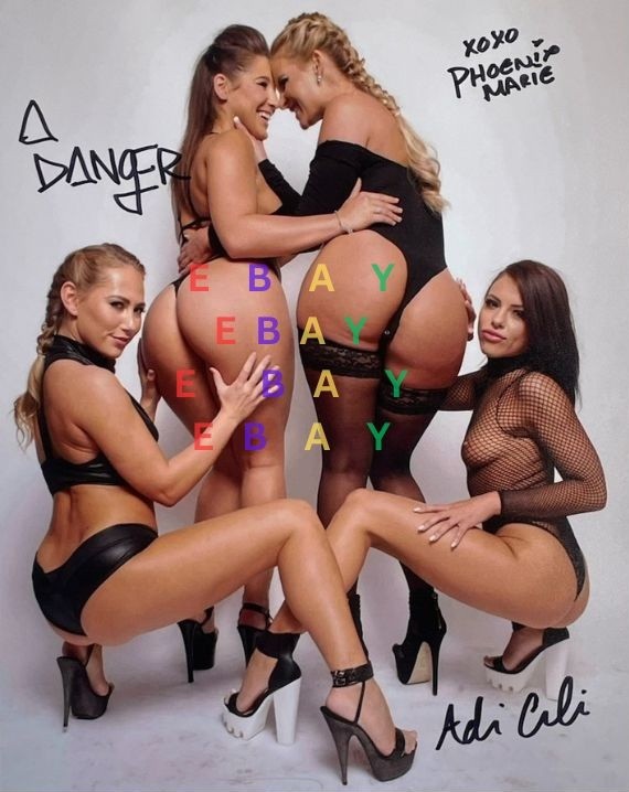 Abella Danger Adriana Chechik Phoenix Marie Reprint Autographed 8x10 Photo Abella Danger Adriana Chechik Phoenix Marie Reprint Autographed 8x10 Photo