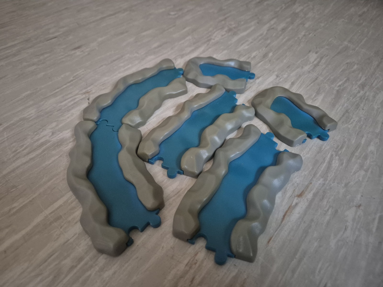 Schleich Zoo Water Ditch And Bits And Bobs